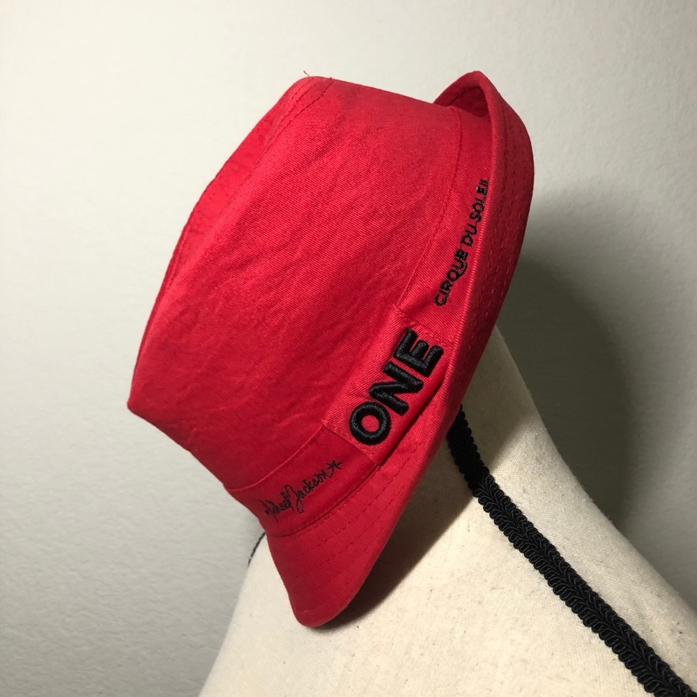 Micheal Jackson “ONE” Cirque de Soleil M/L red